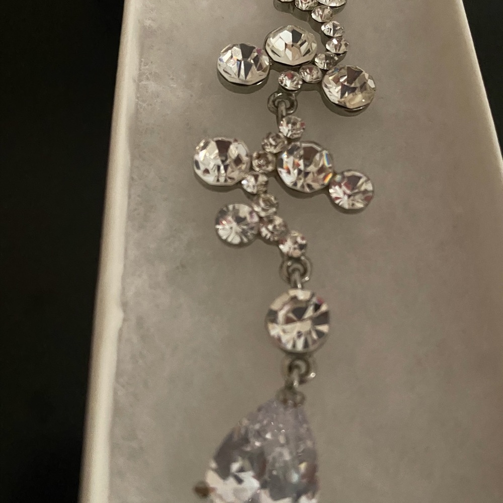 Statement Drop Earrings - image 2